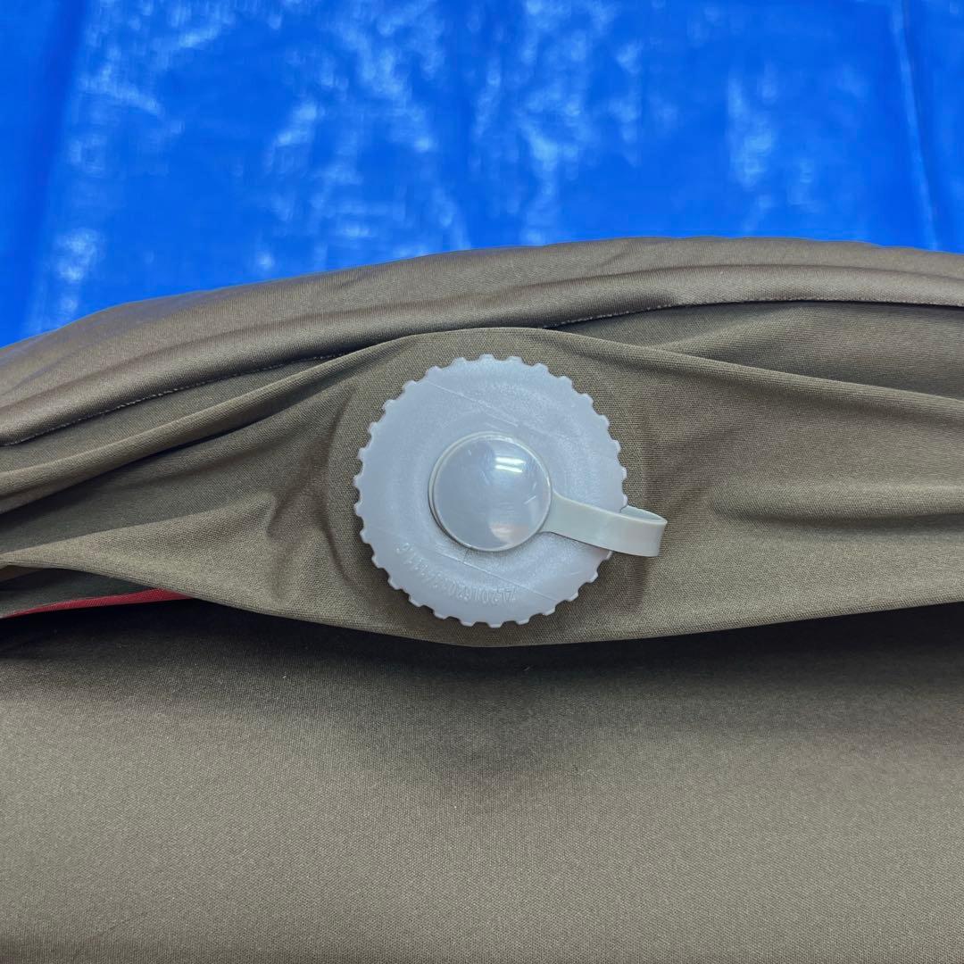 美品 Coleman マスターシリーズ インフレーターマット シングル マット