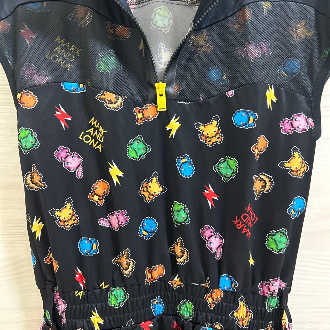 MARK & LONA ゴルフワンピース ポケモン