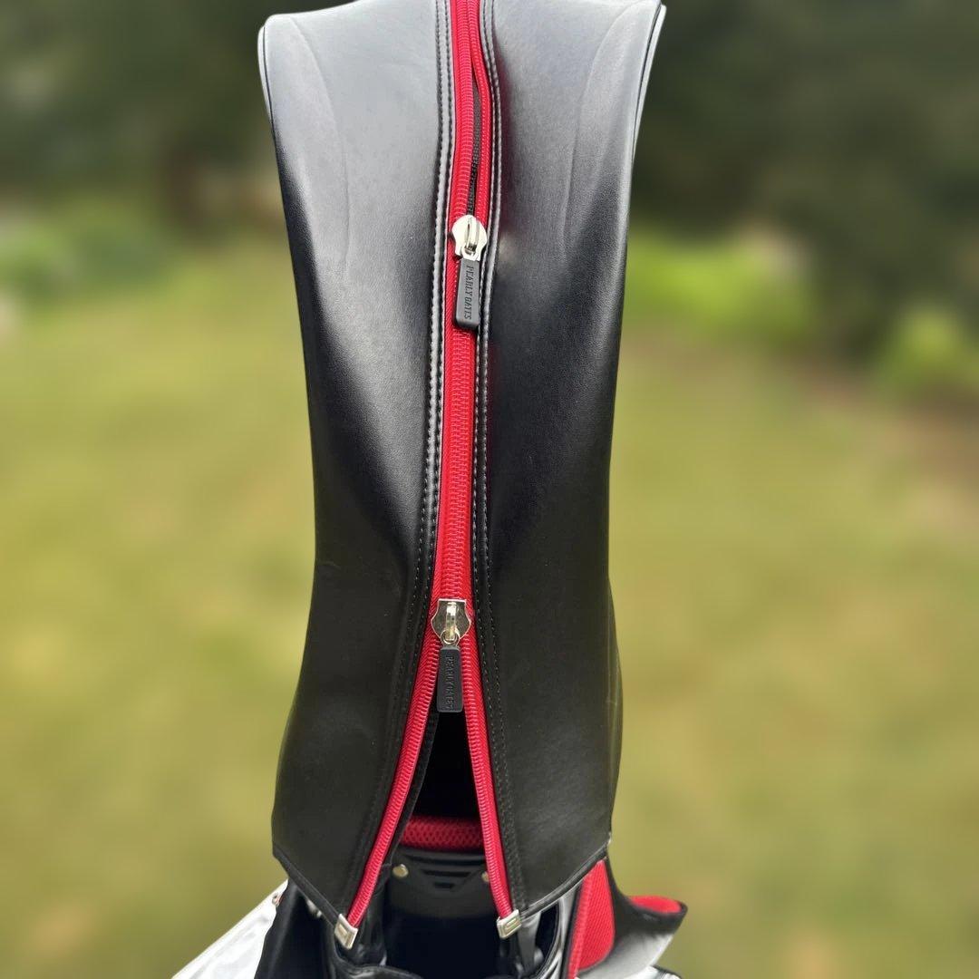 パーリーゲイツ スタンドキャディバック　& アイアンカバー