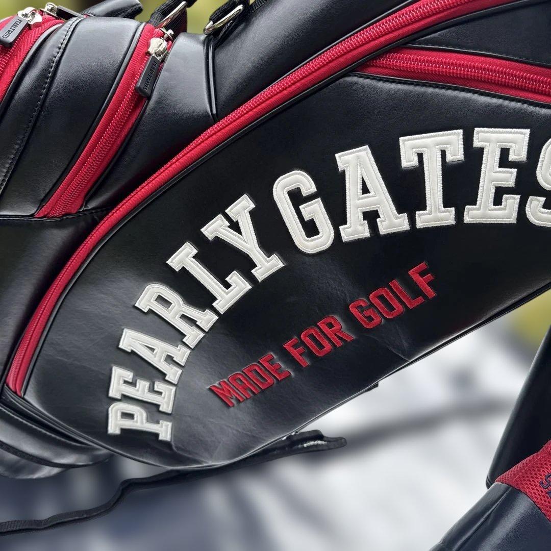 パーリーゲイツ スタンドキャディバック　& アイアンカバー