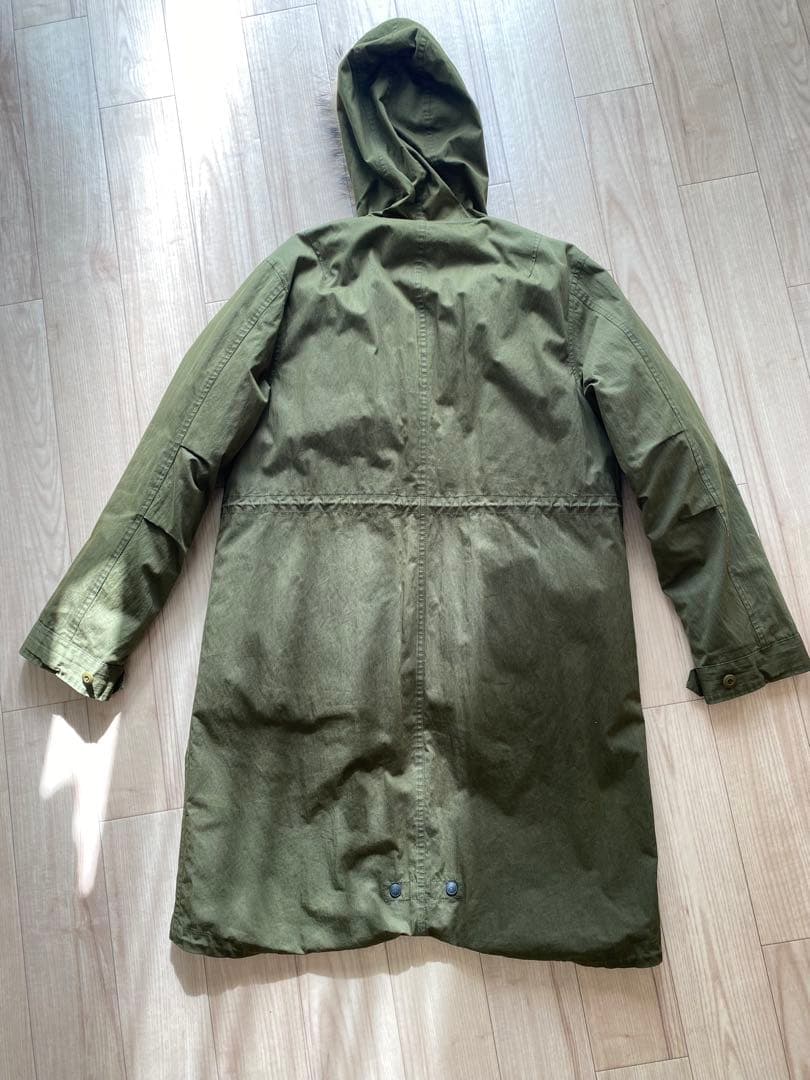 FRED PERRY モッズコート オリーブ