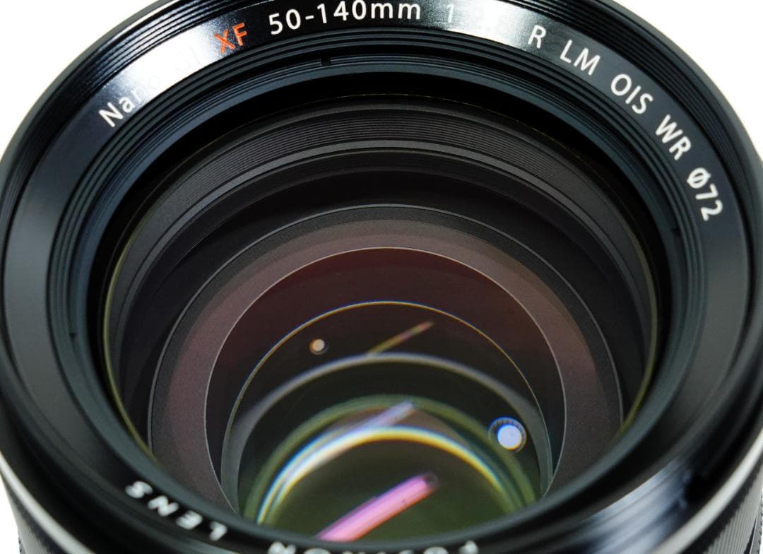 [美品] FUJIFILM XF50-140mmF2.8 R LM OIS WR