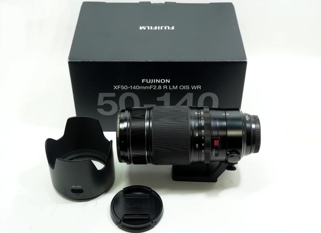[美品] FUJIFILM XF50-140mmF2.8 R LM OIS WR
