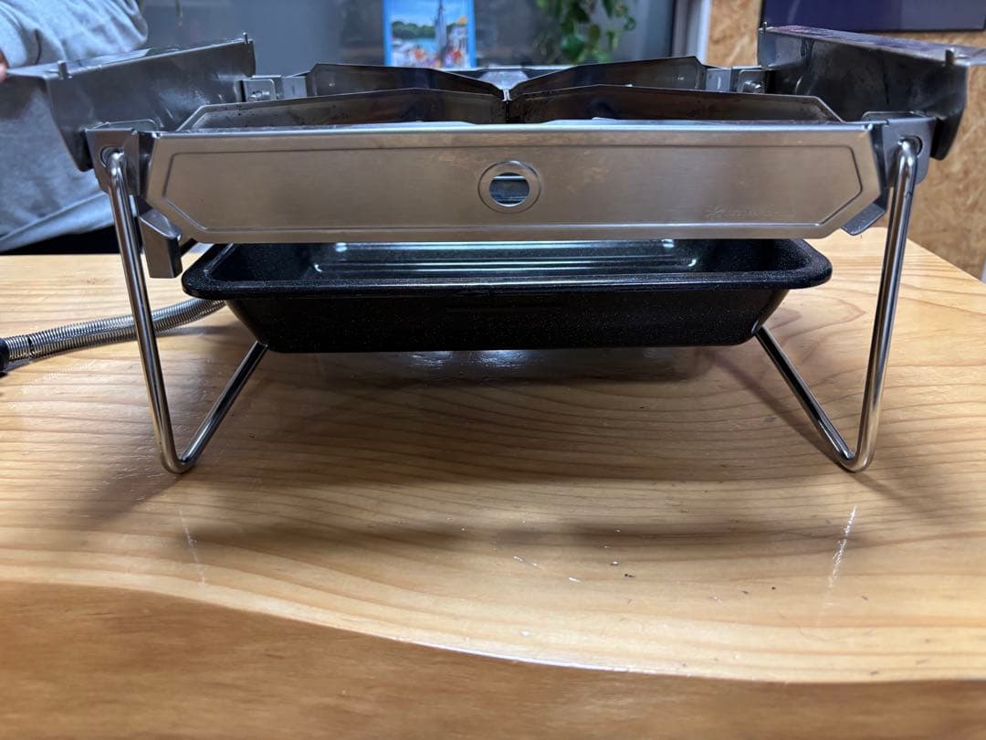 ね*そ様 グリルバーナー 雪峰苑　GS-355 たこ焼きプレート付き