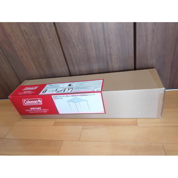 コールマン(Coleman) インスタントバイザーシェード 250+ タープ07