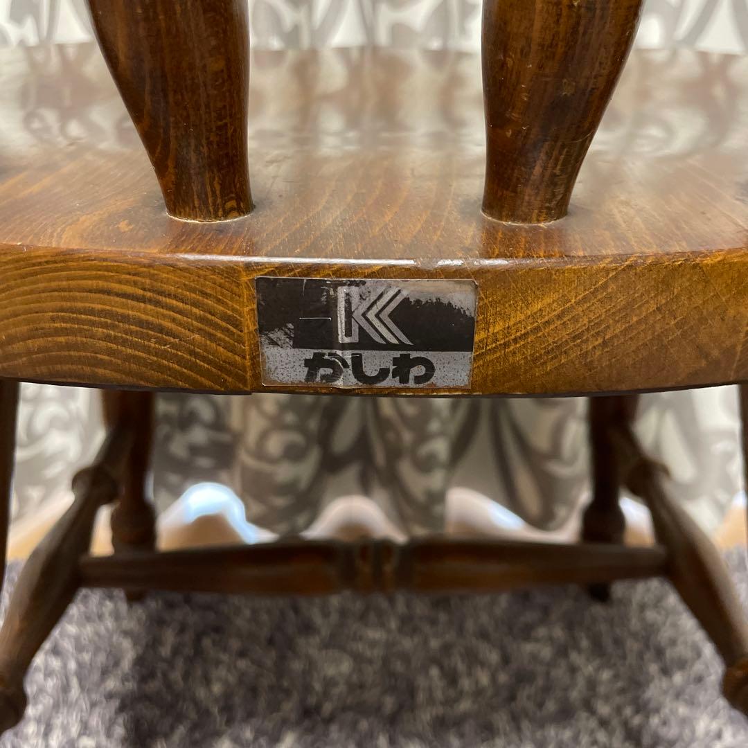 柏木工　ウィンザーチェア