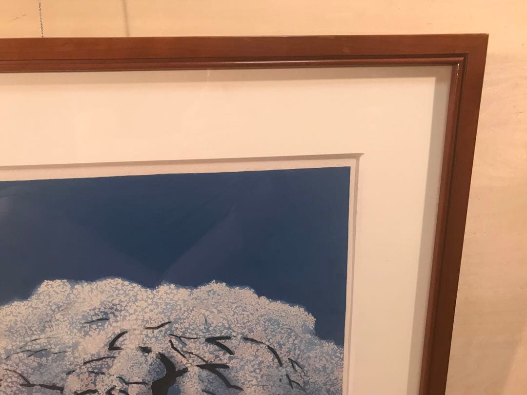 j-ryu さま専用 大山忠作 「春宵爛漫」 リトグラフ 直筆サイン・落款