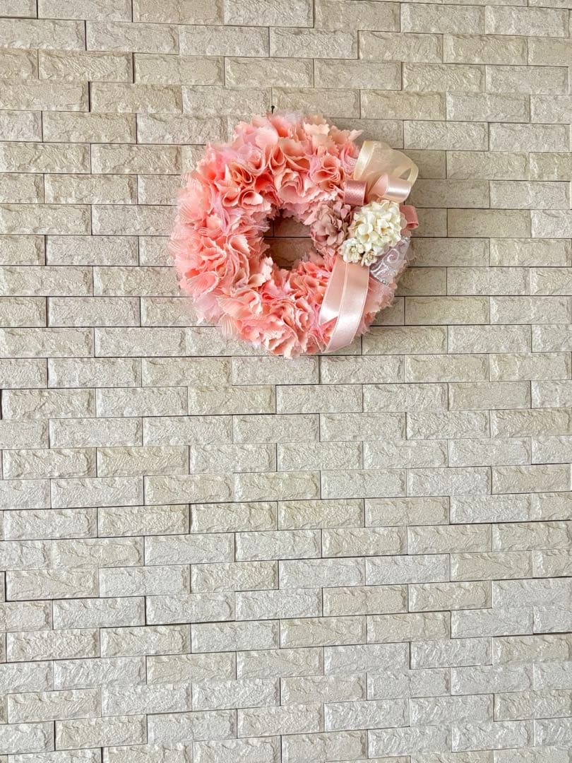 【香香様オーダー品】ハンドメイド　ファブリックリース　5点