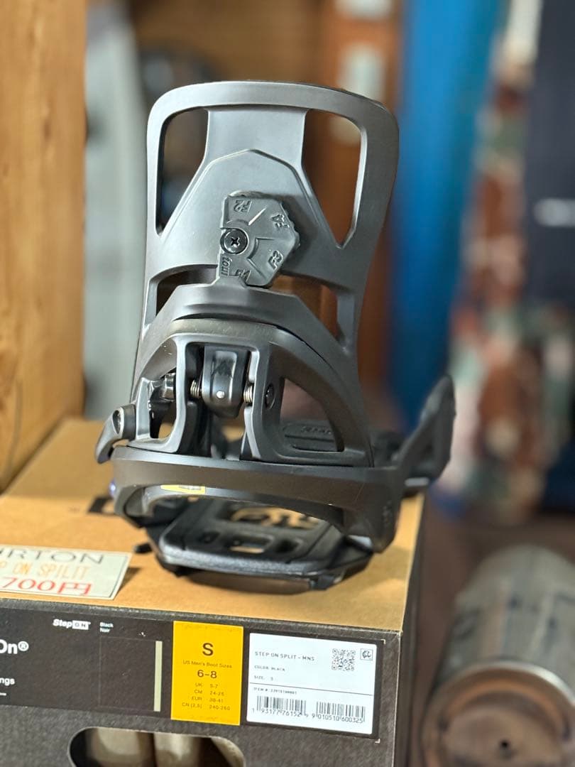 BURTON stepon split 新品未使用 正規品 mサイズ バートン