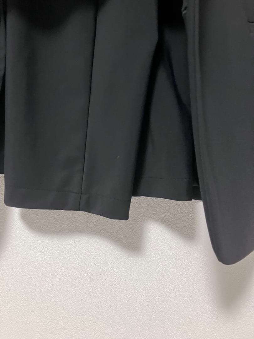 【美品】Theory ストレッチパンツ/ジャケット セットアップ 黒