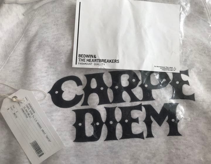 CARPE DIEM x BEDWIN パーカー 木村拓哉 着用 キムタク BG - メルカリ