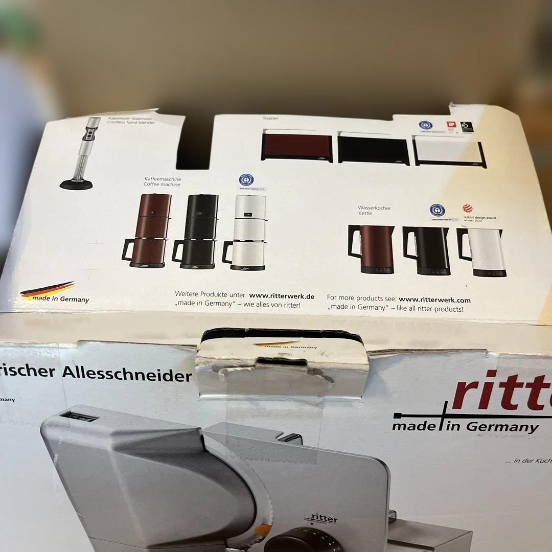 kaito_mamaritter 電動スライサーE16 未使用品　説明書付