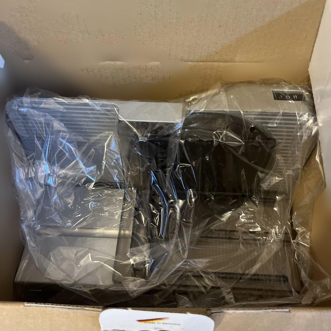 kaito_mamaritter 電動スライサーE16 未使用品　説明書付