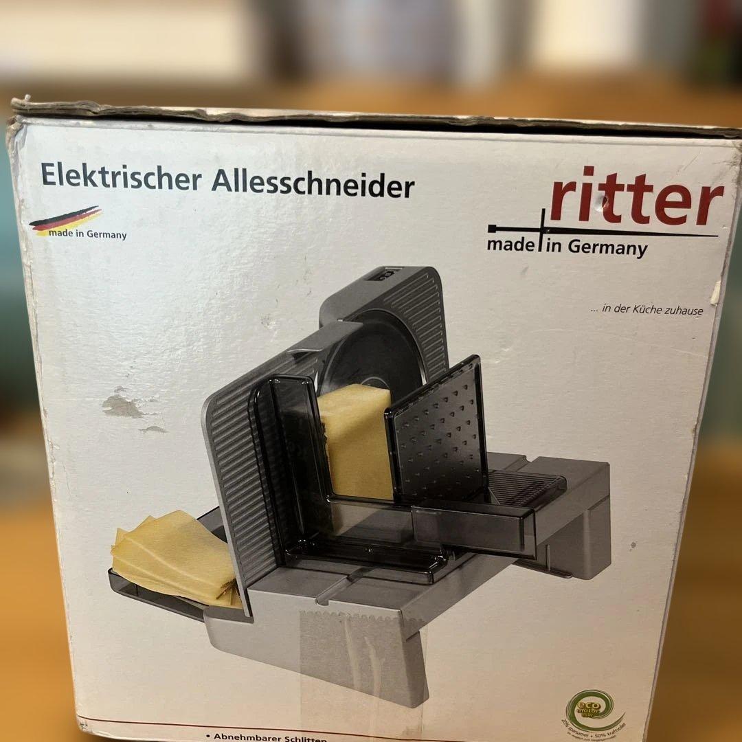 kaito_mamaritter 電動スライサーE16 未使用品　説明書付