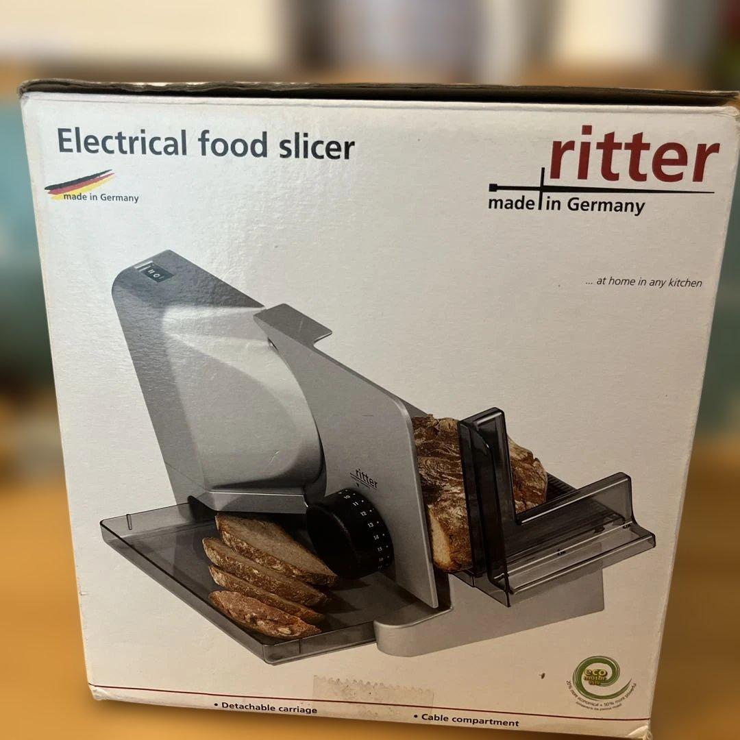 kaito_mamaritter 電動スライサーE16 未使用品　説明書付