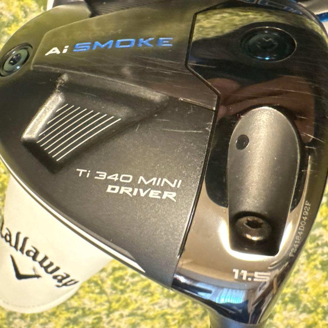 クラブ Callaway Ai SMOKE Ti340 MINI D 11.5