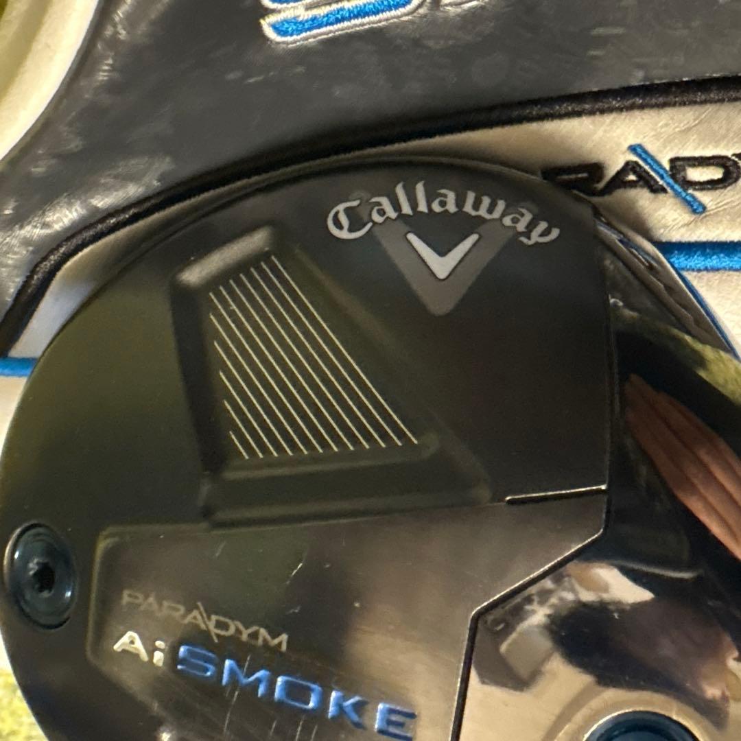 クラブ Callaway Ai SMOKE Ti340 MINI D 11.5