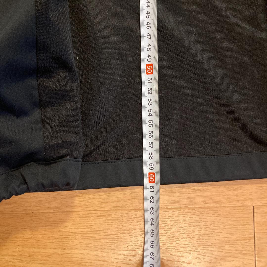 バーバリーゴルフ 2WAYフード取り外し可 薄手ジャケット 黒〜濃紺