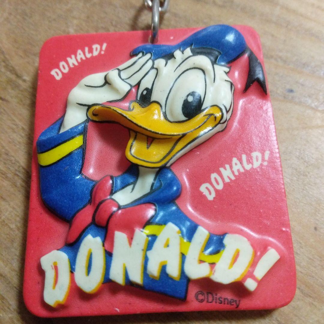 ディズニー ドナルドダック キーホルダー レトロ - メルカリ