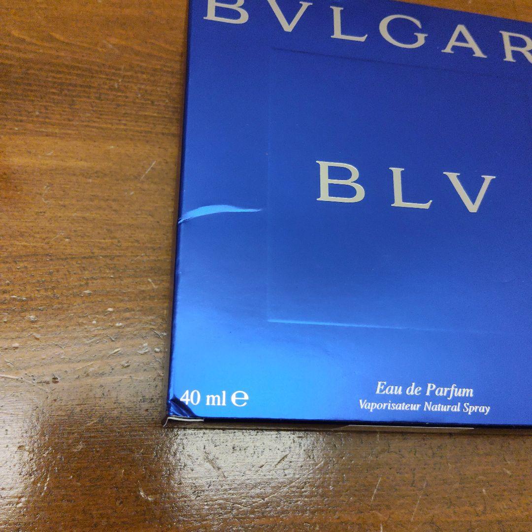 未使用品　BVLGARI ブルガリ ブルー オードパルファム　香水　40ml