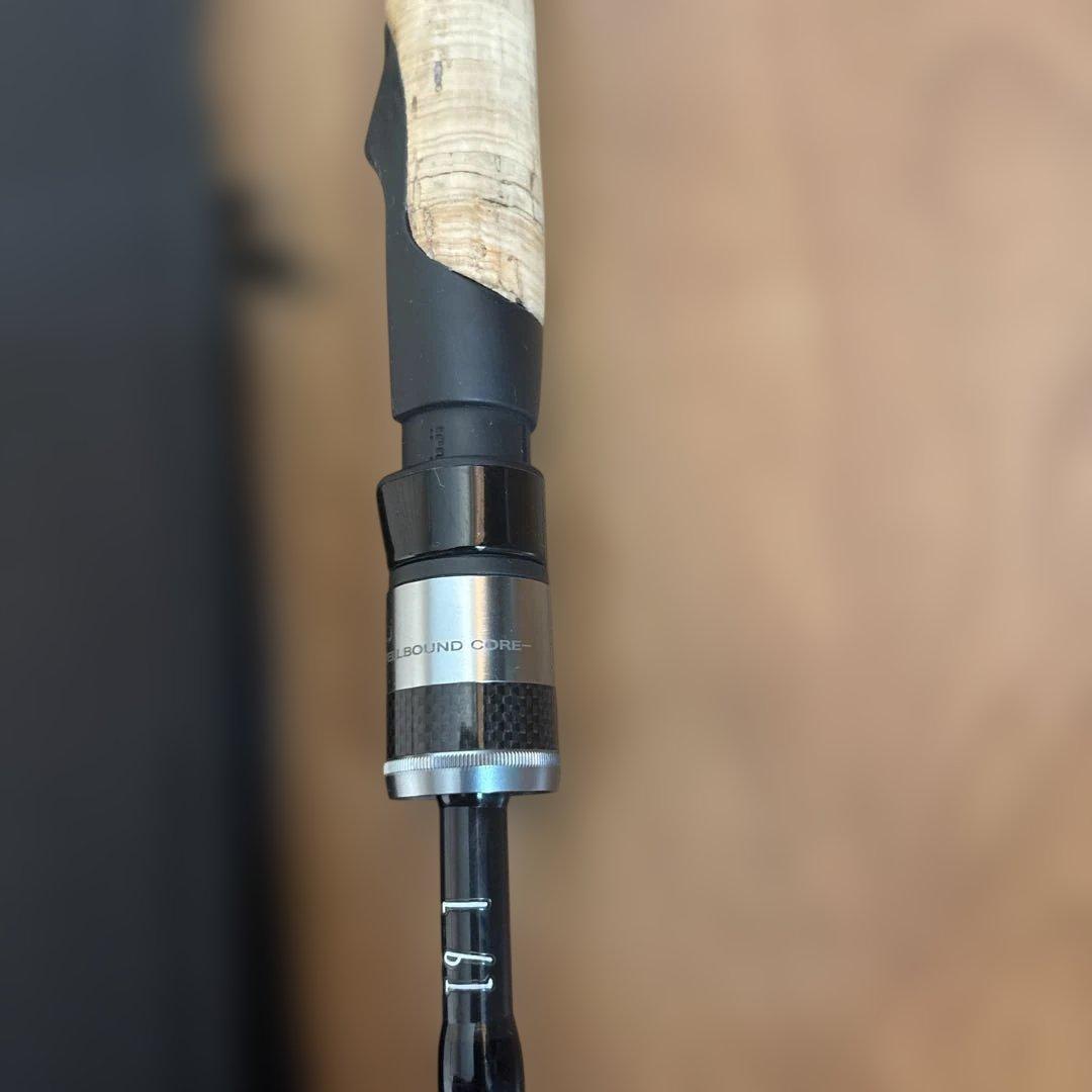 美品目抜けなしエンジンスペルバウンドコア SCS-61L ENGINEスピニング