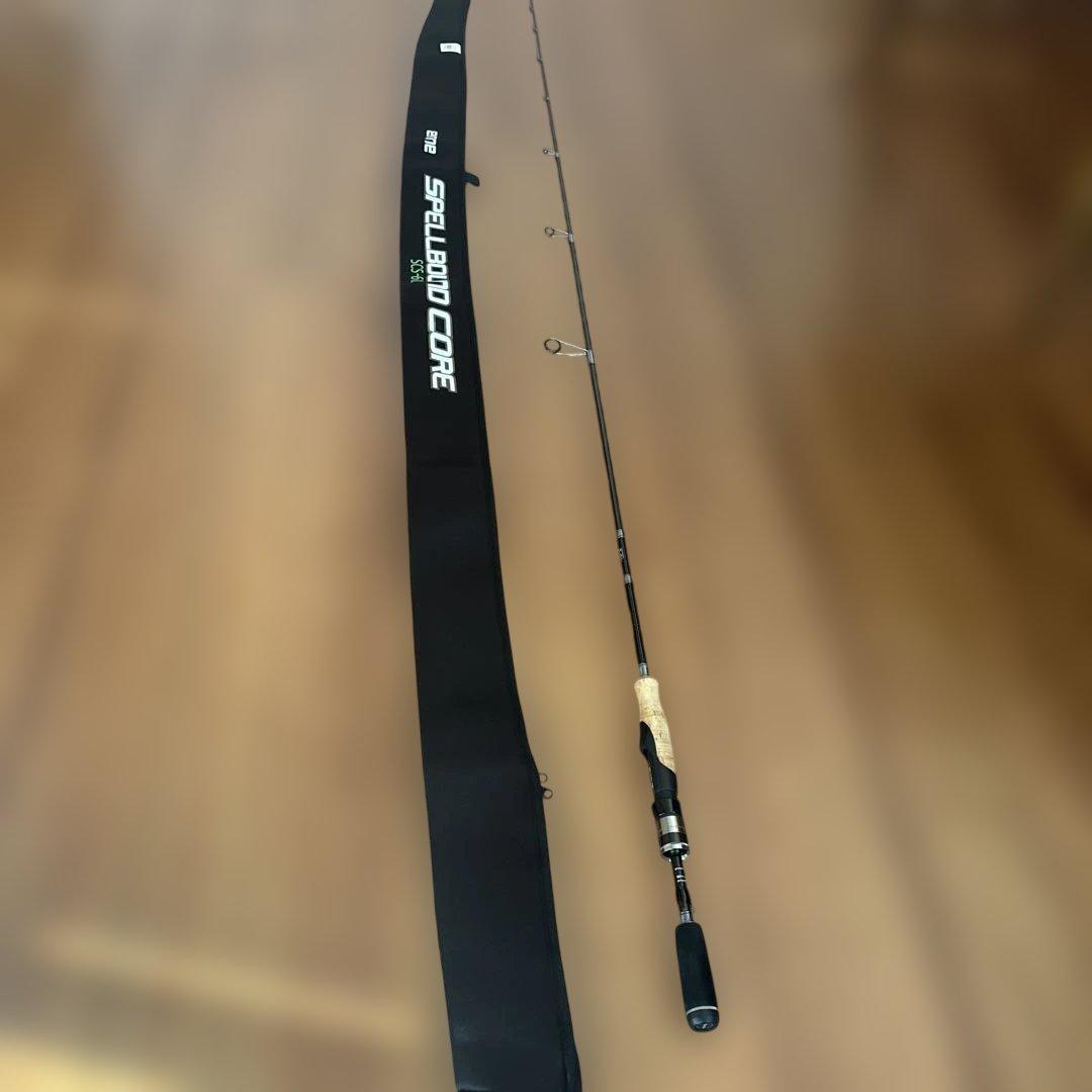 美品目抜けなしエンジンスペルバウンドコア SCS-61L ENGINEスピニング