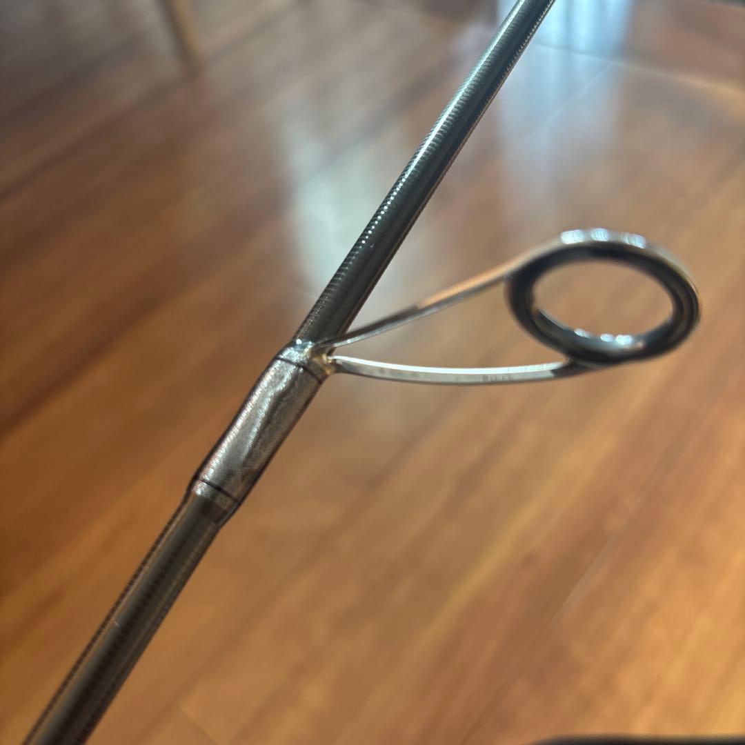 美品目抜けなしエンジンスペルバウンドコア SCS-61L ENGINEスピニング