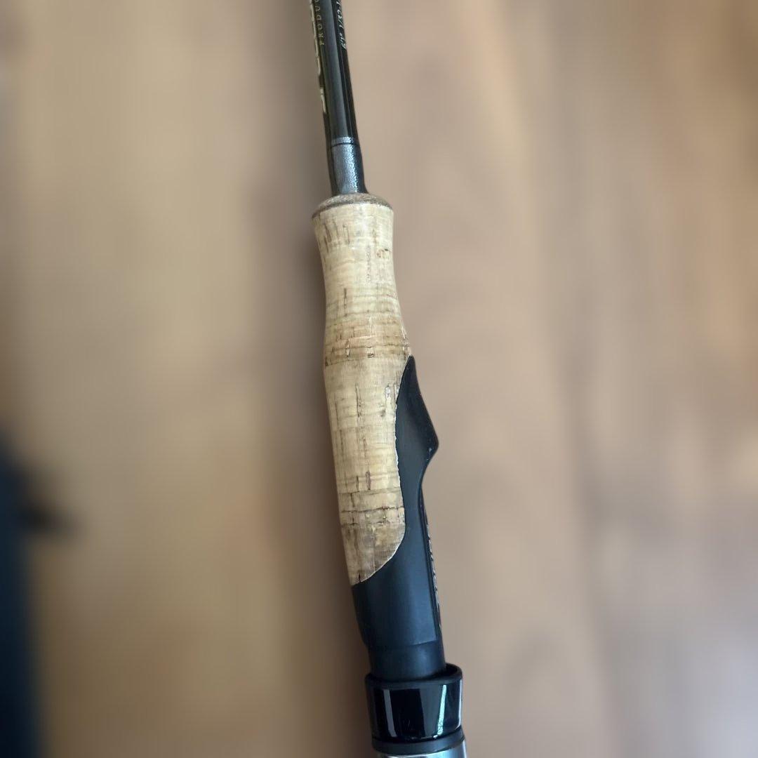 美品目抜けなしエンジンスペルバウンドコア SCS-61L ENGINEスピニング