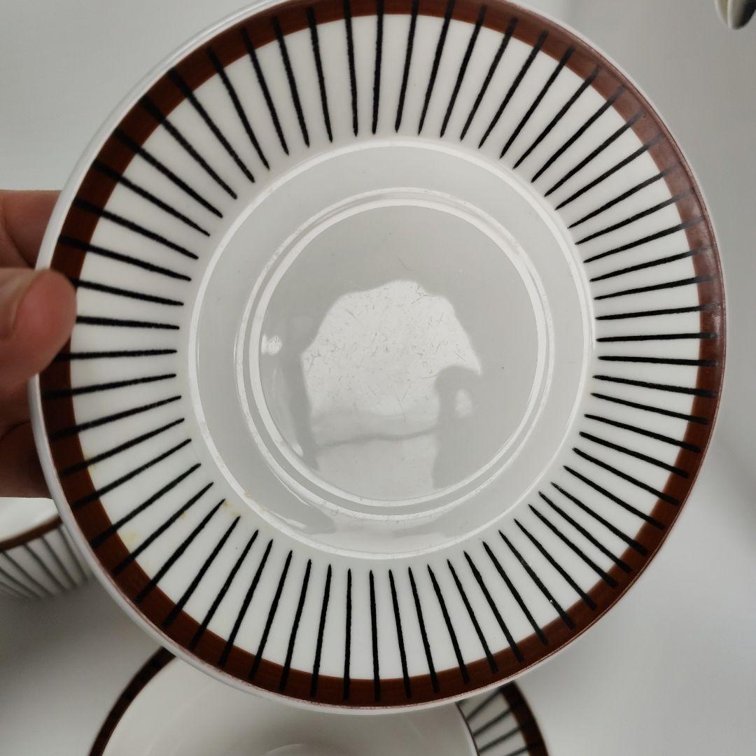グスタフスベリ　スピサリブ カップ&ソーサー 2客セット　ビンテージ
