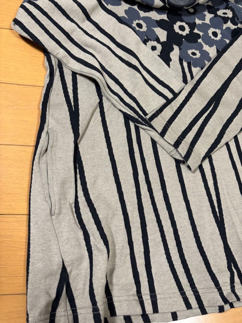 Atsuko Matano 花柄ストライプパジャマセット