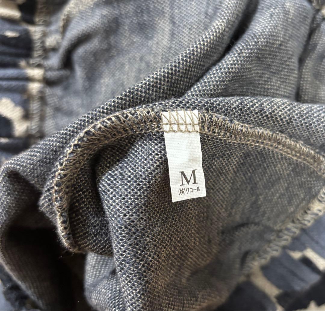 Atsuko Matano 花柄ストライプパジャマセット