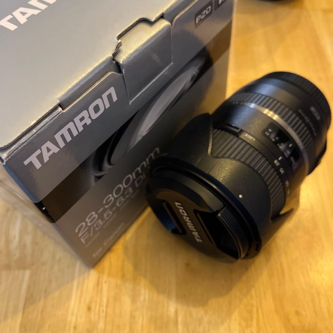 【EFマウント】TAMRON 28-300mm F3.5-6.3 【A010E】
