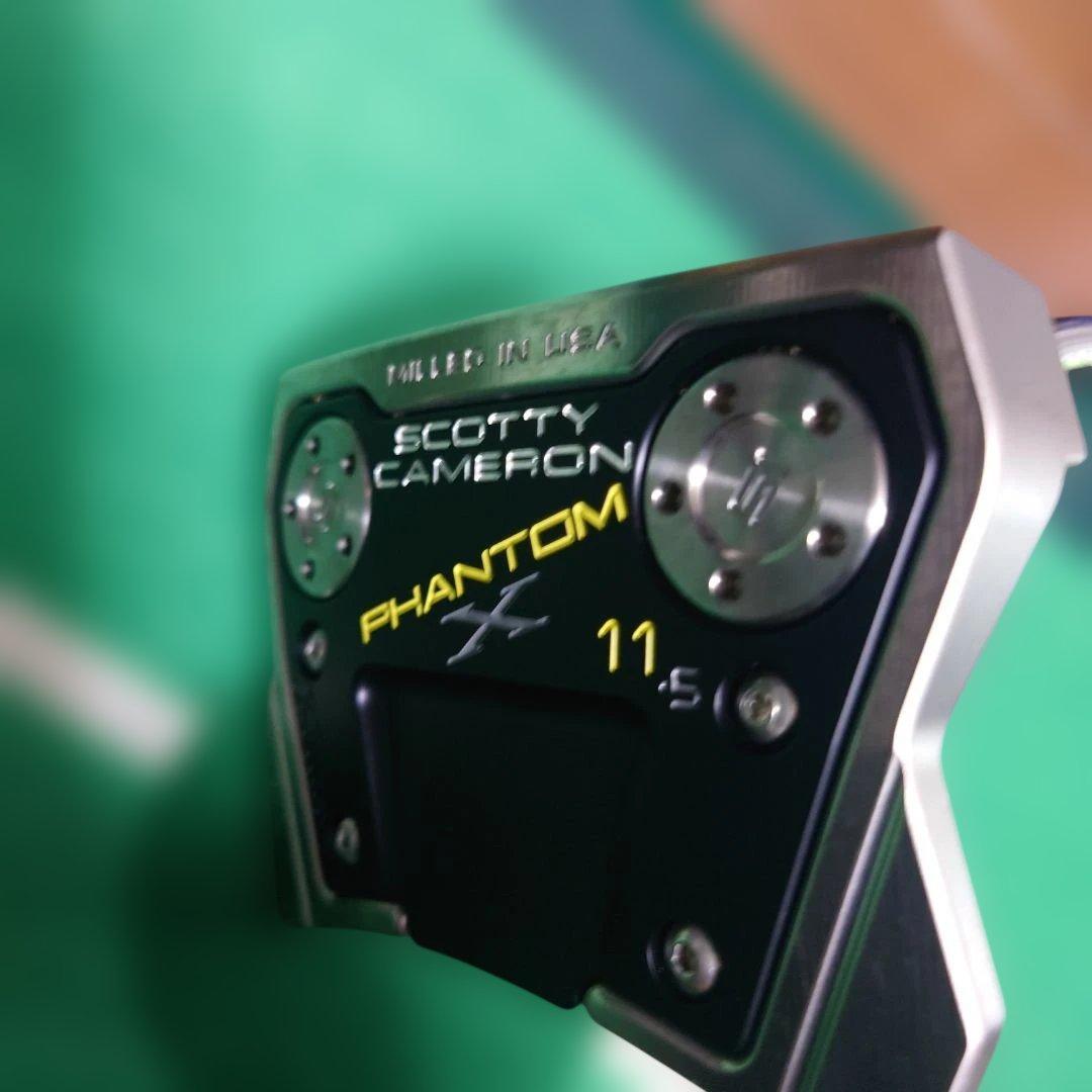 SCOTTY CAMERON PHANTOM X 11.5 パター