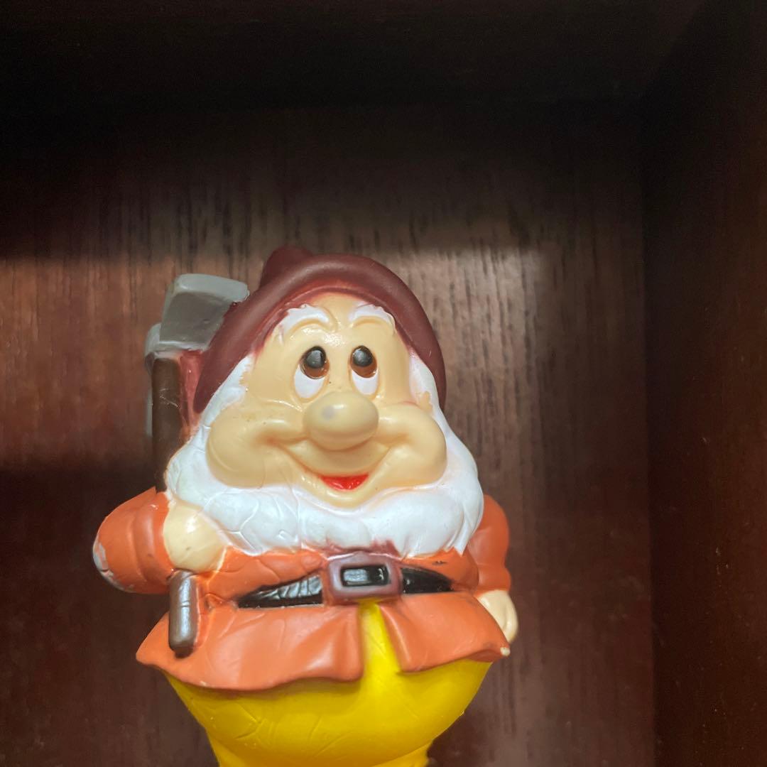 ☆希少品☆三菱銀行 非売品 ディズニー 白雪姫 7人の小人 フィギュア