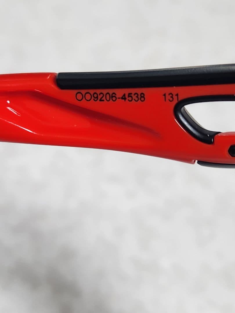 Oakley オレンジ ミラーレンズ サングラス