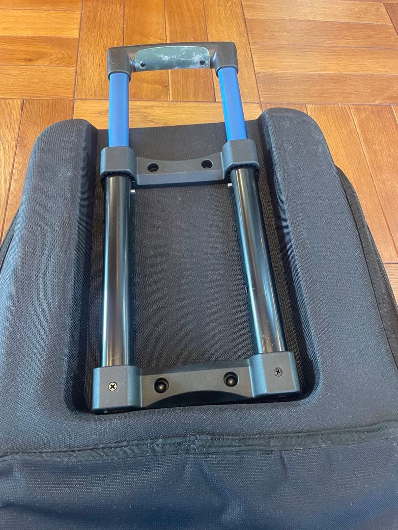 Burton ボードケース 156cmホイール付き グレー/ブラック美中古