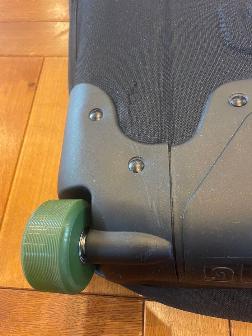 Burton ボードケース 156cmホイール付き グレー/ブラック美中古