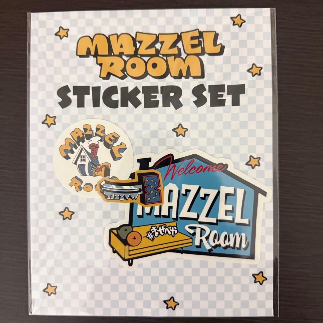 MAZZEL ROOM STICKER SET まぜべや ステッカーセット - メルカリ