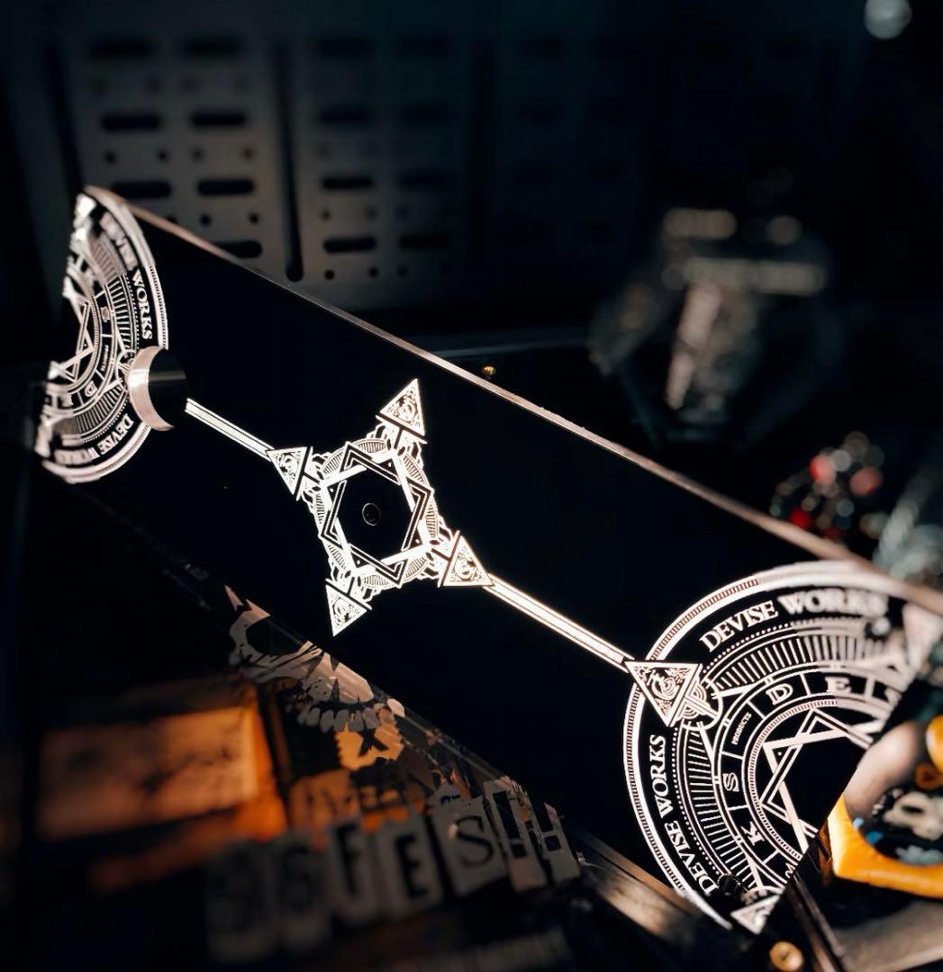 スノーピー peak IGT ハーフユニットアクリル天板 収納付き 2枚