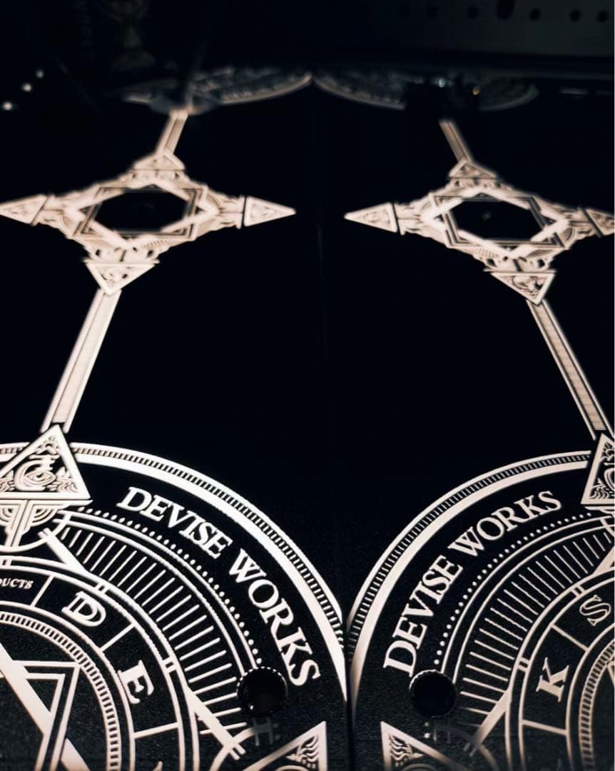 スノーピー peak IGT ハーフユニットアクリル天板 収納付き 2枚