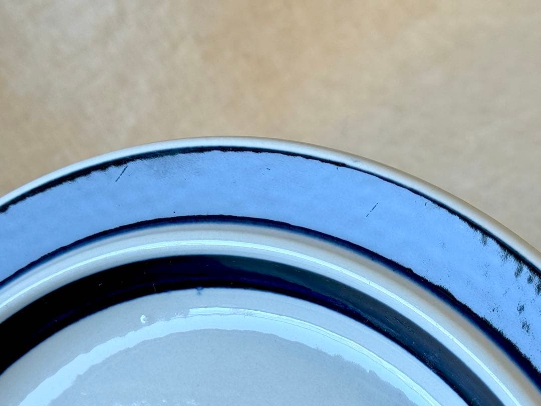 ARABIA vintage Anemone プレート(26cm)2枚セット