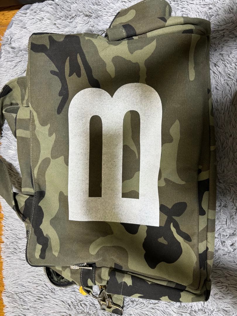 BEEDEN BIG B LOGO BAG beeden BIG B LOGO BAG CAMO 迷彩 カモ柄