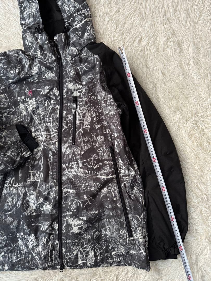 43ディグリーズ　スキー　スノーボード　ウェア　メンズ　L 上下セット