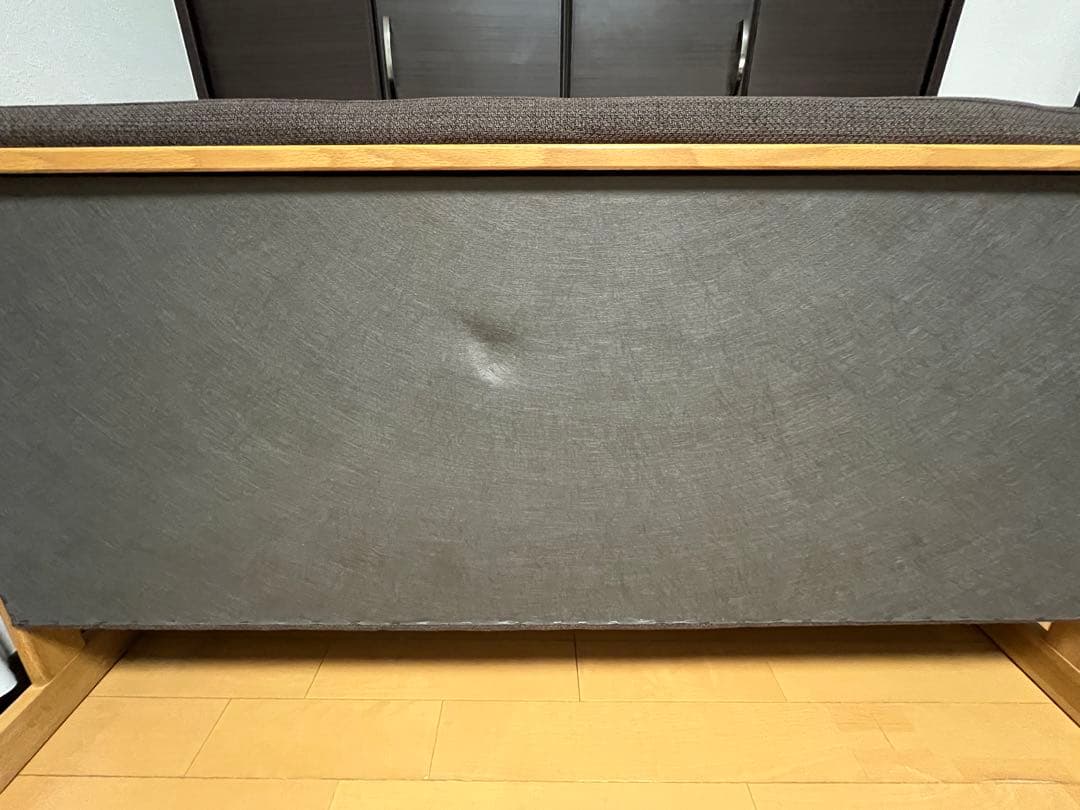 カリモク　Citano チターノ　3人掛ソファ ファブリック　カウチ