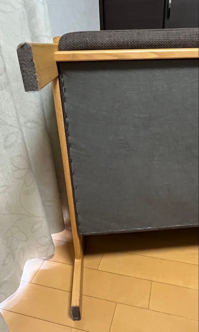 カリモク　Citano チターノ　3人掛ソファ ファブリック　カウチ