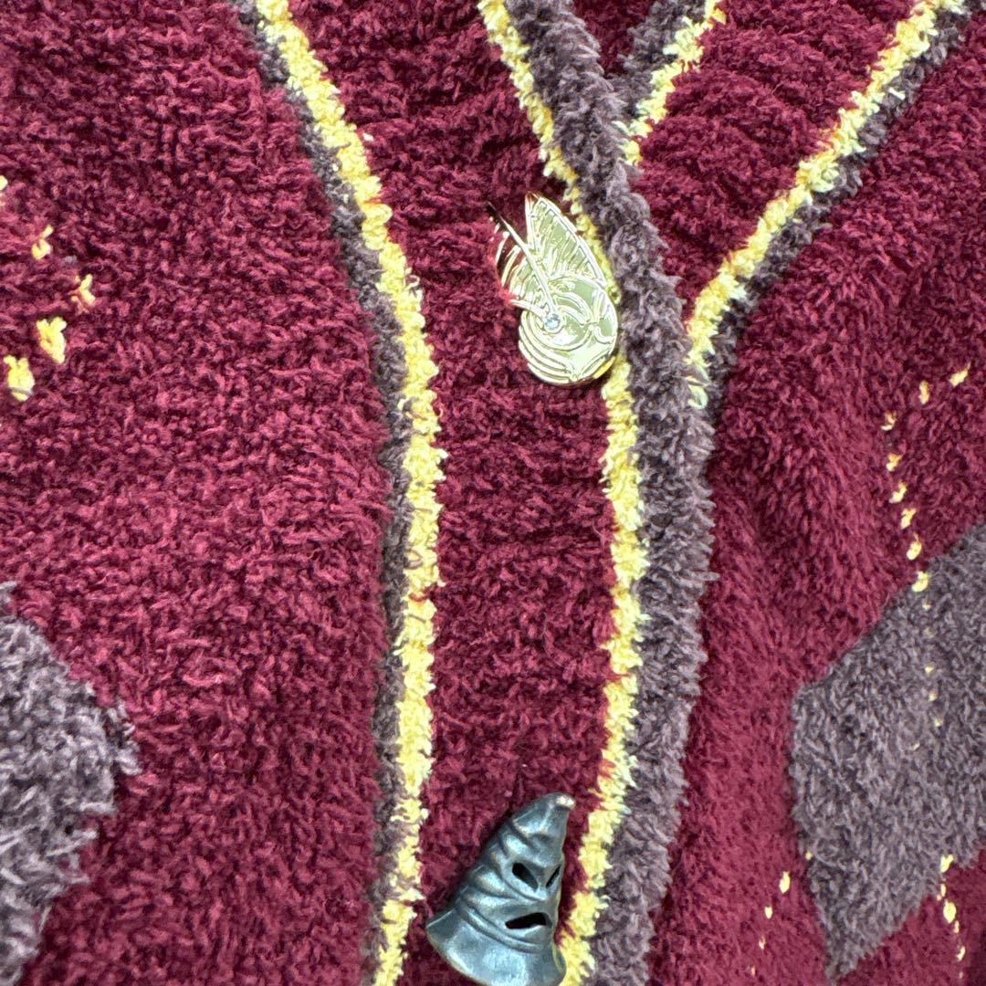 スナイデルホーム ジェラピケ ハリーポッター カーディガン 赤 レア