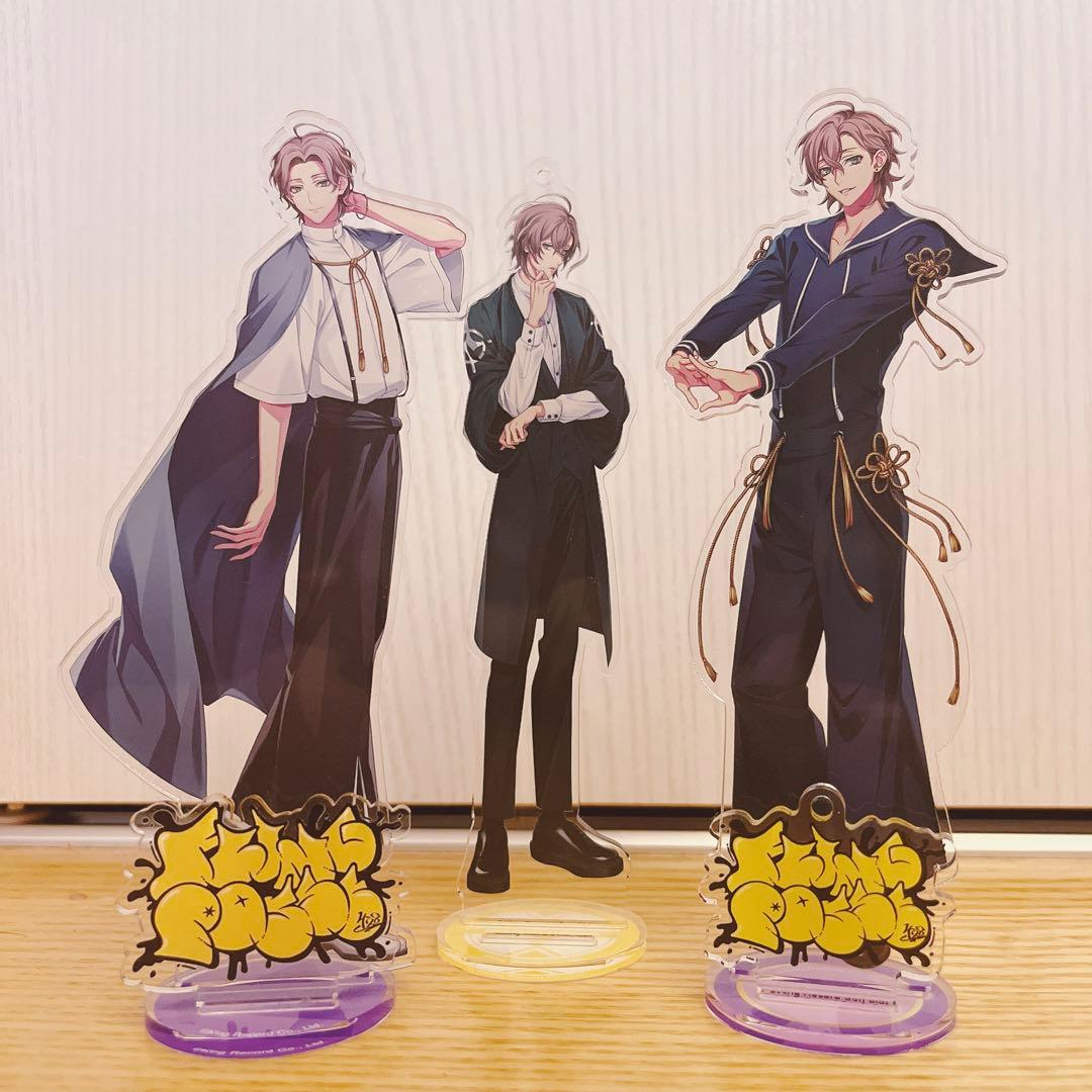 ヒプマイ 夢野幻太郎 アクスタ 3点セット - メルカリ