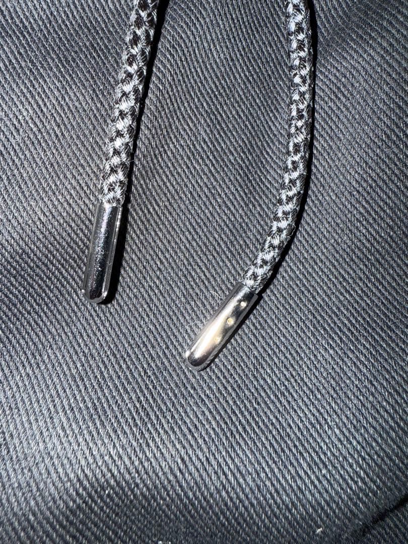 新品未使用 リサウンドクロージング デニムジャージ ワイドパンツ ブラック 新作