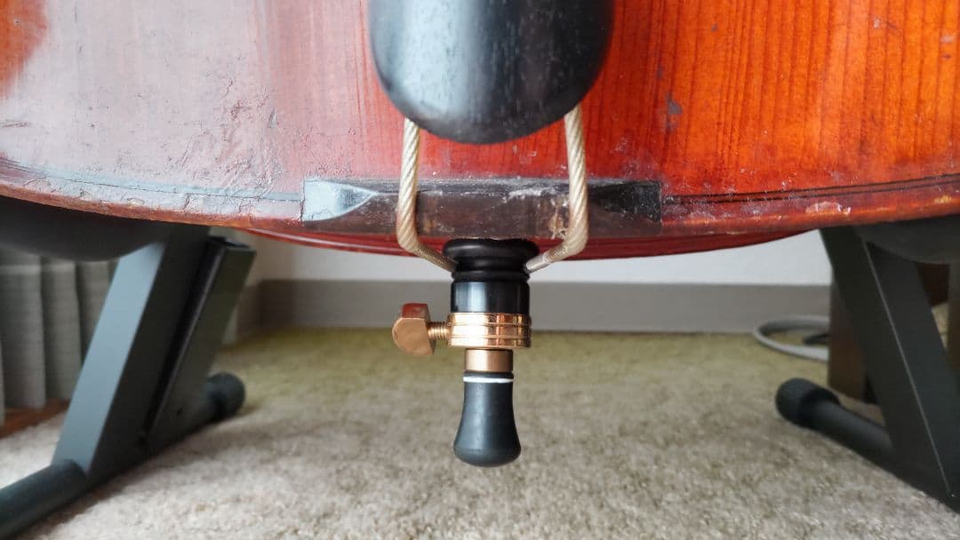 【引取限定】コントラバス（ラベルなし 詳細不明）３／４（国内４／４）