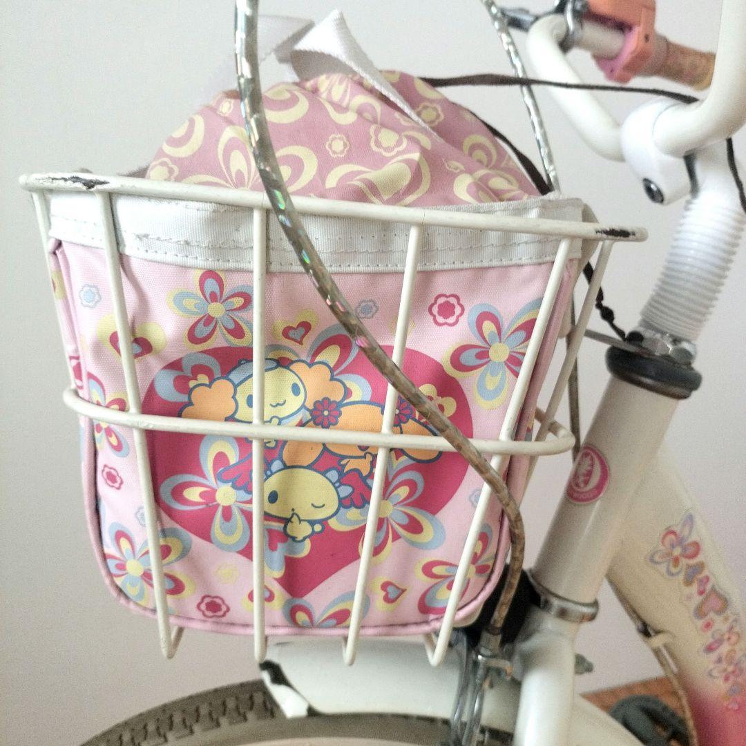 【引き取り限定】 M&M SRJ18型 ディズニーキャラクター仕様キッズサイクル